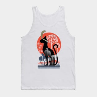 Cat Deco Tank Top